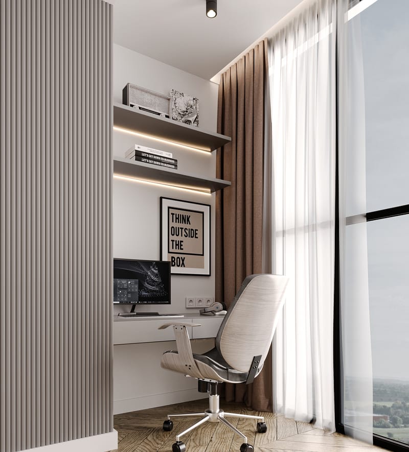 RESIDENTIAL APARTMENT ON YIPSHIDZE STR