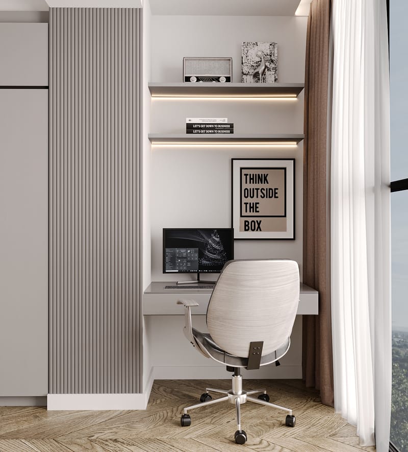 RESIDENTIAL APARTMENT ON YIPSHIDZE STR