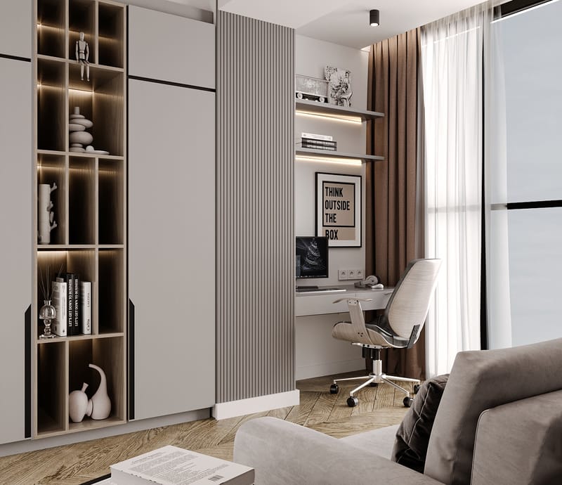 RESIDENTIAL APARTMENT ON YIPSHIDZE STR