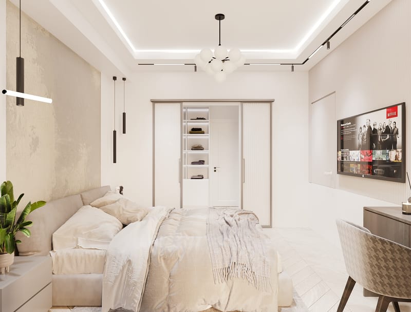 RESIDENTIAL APARTMENT ON YIPSHIDZE STR