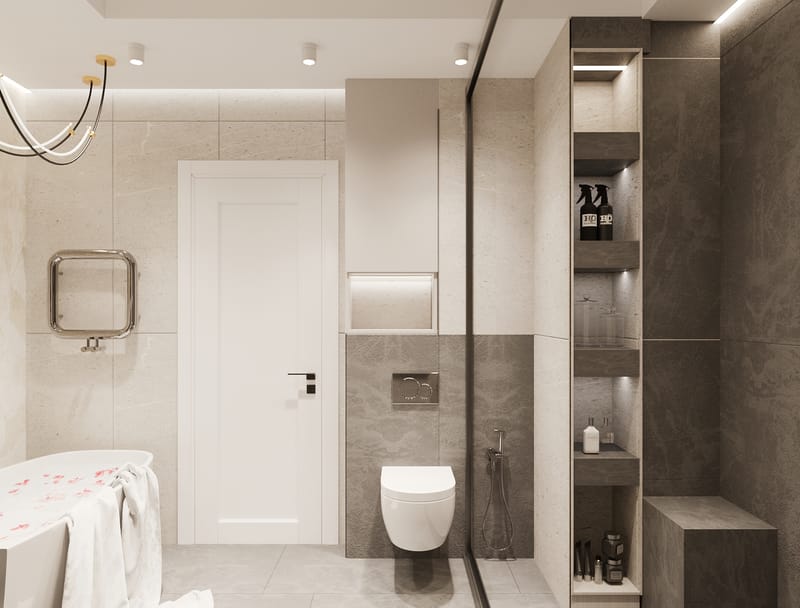 RESIDENTIAL APARTMENT ON YIPSHIDZE STR