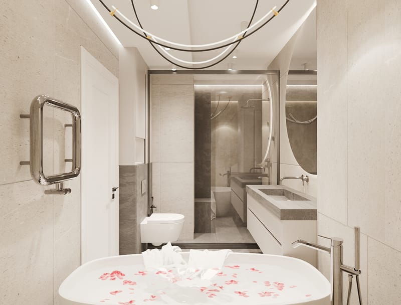 RESIDENTIAL APARTMENT ON YIPSHIDZE STR