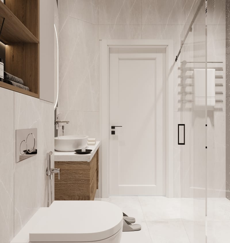 RESIDENTIAL APARTMENT ON YIPSHIDZE STR