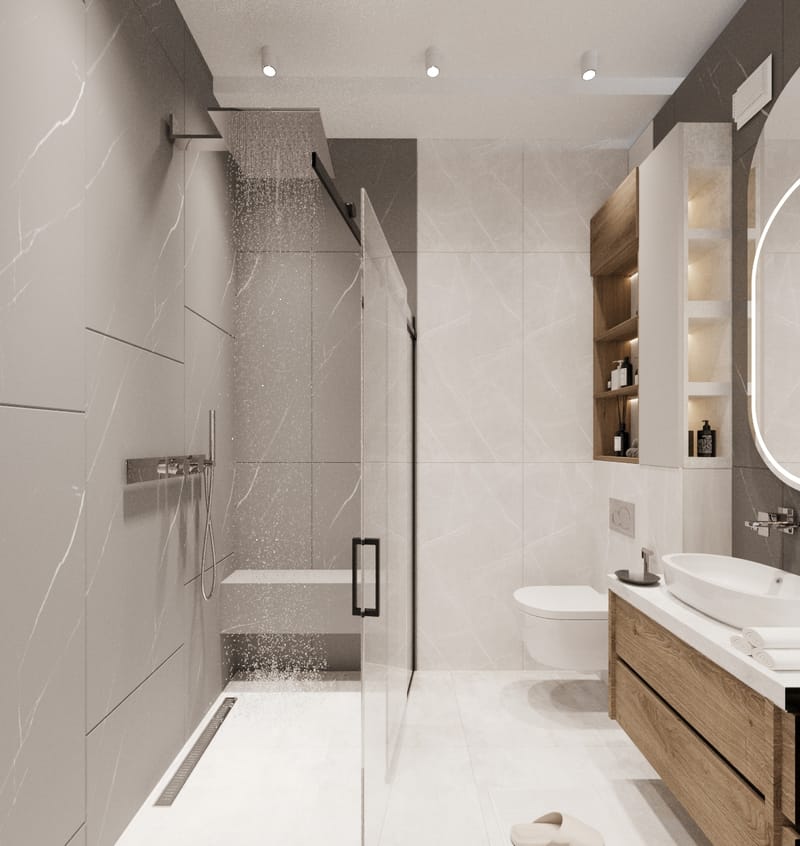 RESIDENTIAL APARTMENT ON YIPSHIDZE STR