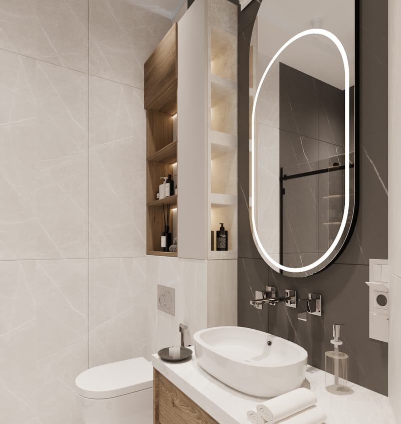 RESIDENTIAL APARTMENT ON YIPSHIDZE STR