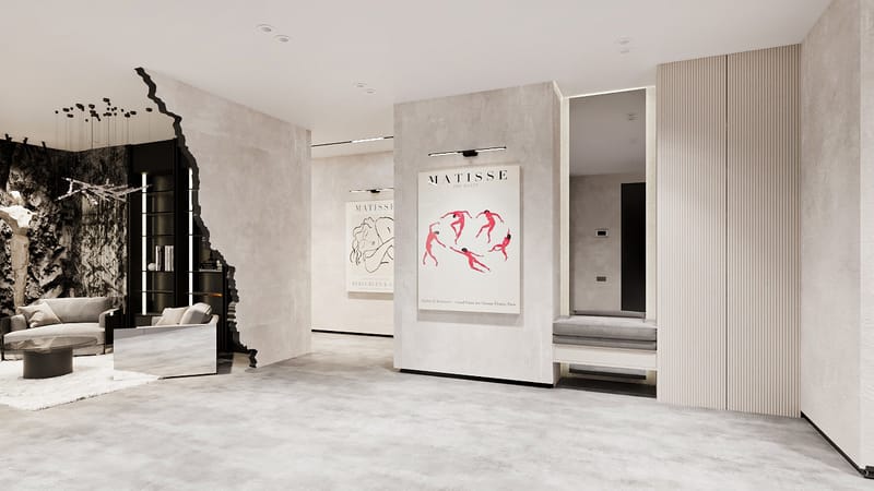 RESIDENTIAL APARTMENT ON krwanisi