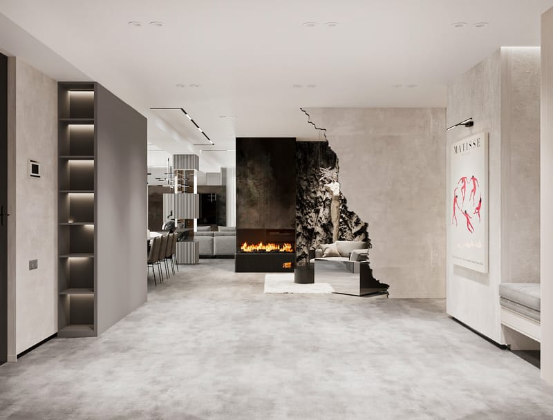 RESIDENTIAL APARTMENT ON krwanisi