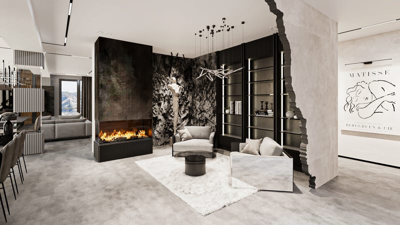 RESIDENTIAL APARTMENT ON krwanisi