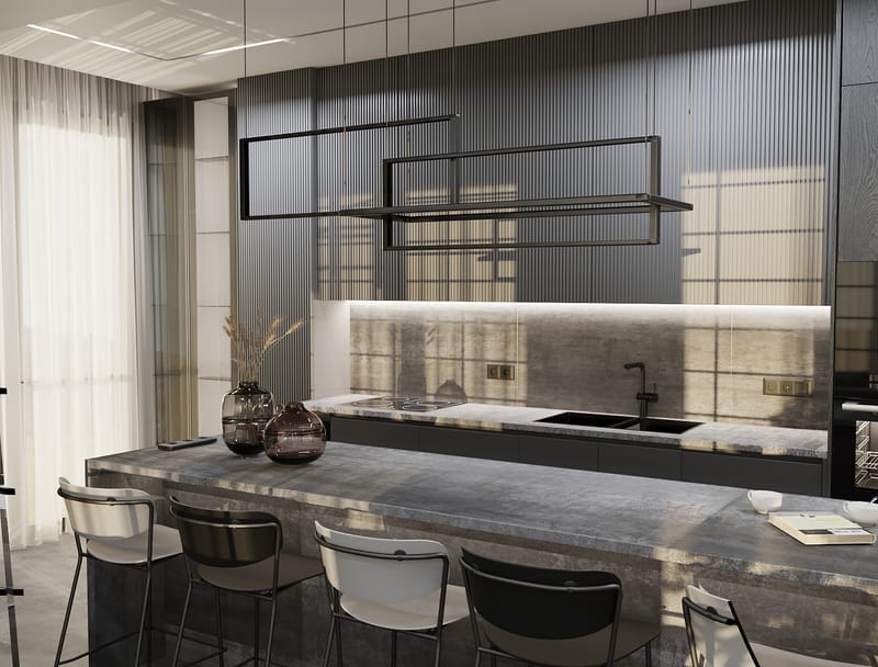 RESIDENTIAL APARTMENT ON krwanisi