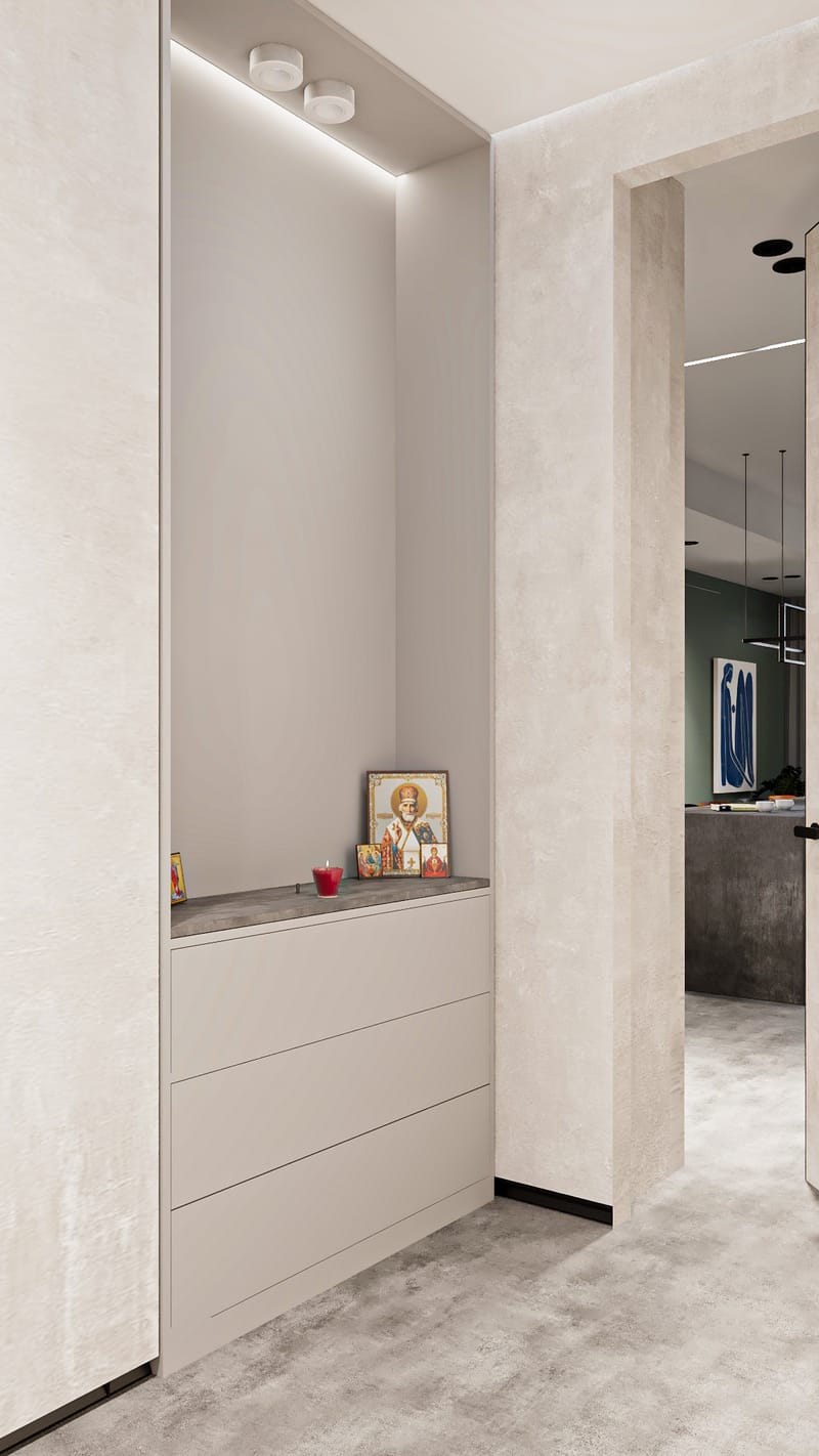 RESIDENTIAL APARTMENT ON krwanisi