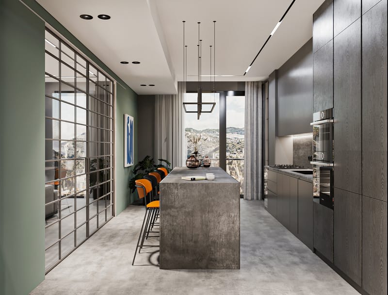 RESIDENTIAL APARTMENT ON krwanisi