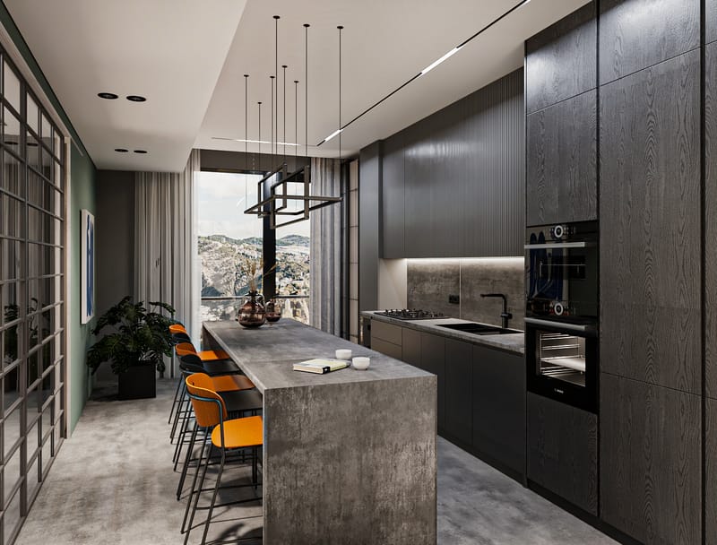 RESIDENTIAL APARTMENT ON krwanisi