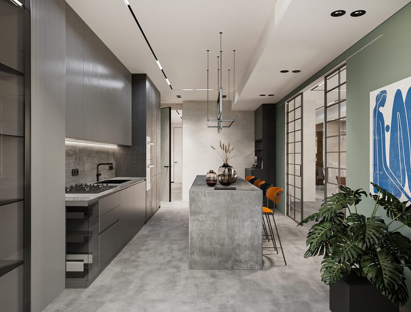 RESIDENTIAL APARTMENT ON krwanisi