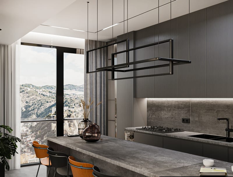 RESIDENTIAL APARTMENT ON krwanisi