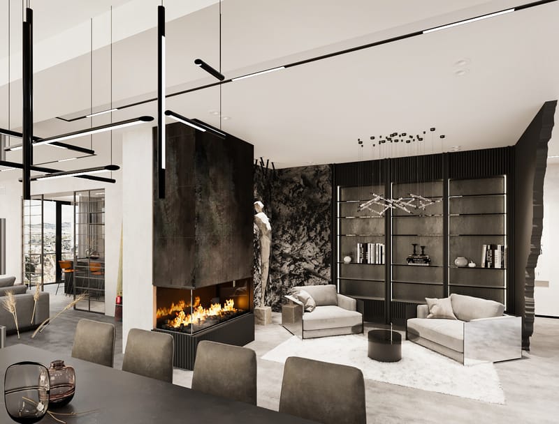 RESIDENTIAL APARTMENT ON krwanisi