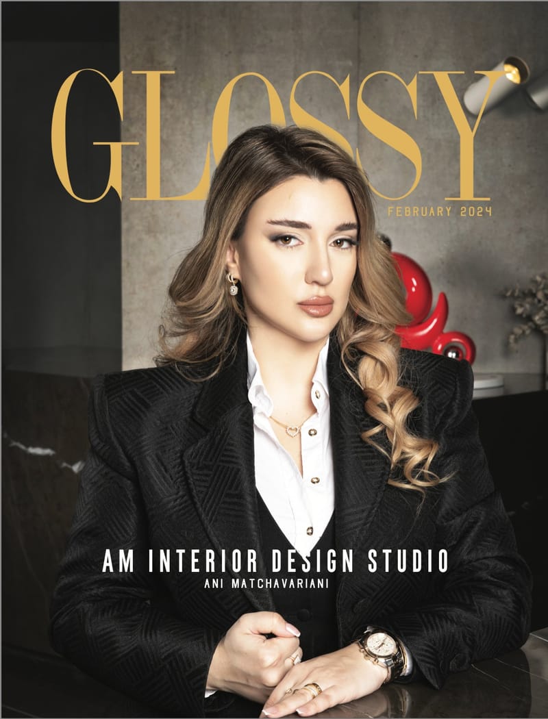 The latest issue of GLOSSY Magazine features a stunning cover photoshoot.