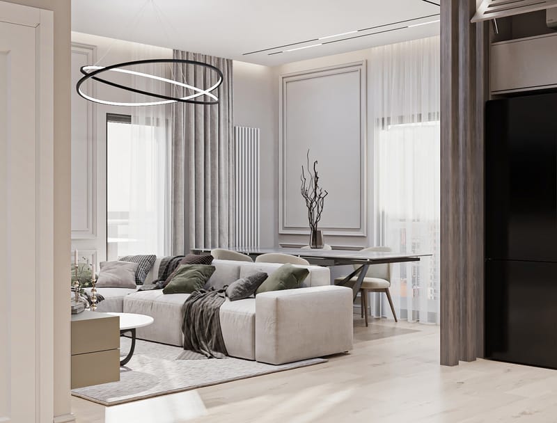 RESIDENTIAL APARTMENT ON M³