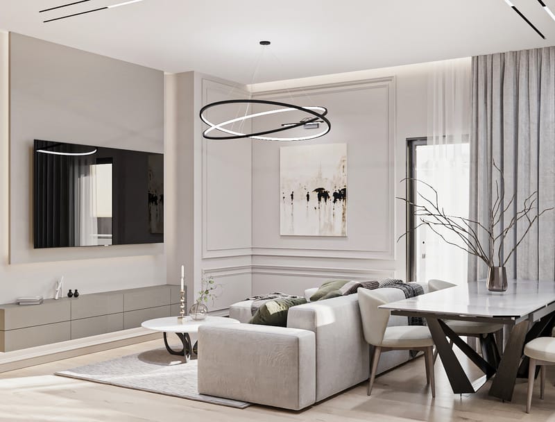 RESIDENTIAL APARTMENT ON M³