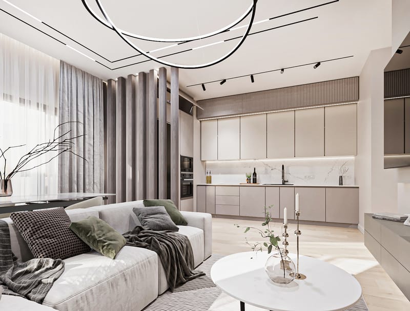 RESIDENTIAL APARTMENT ON M³