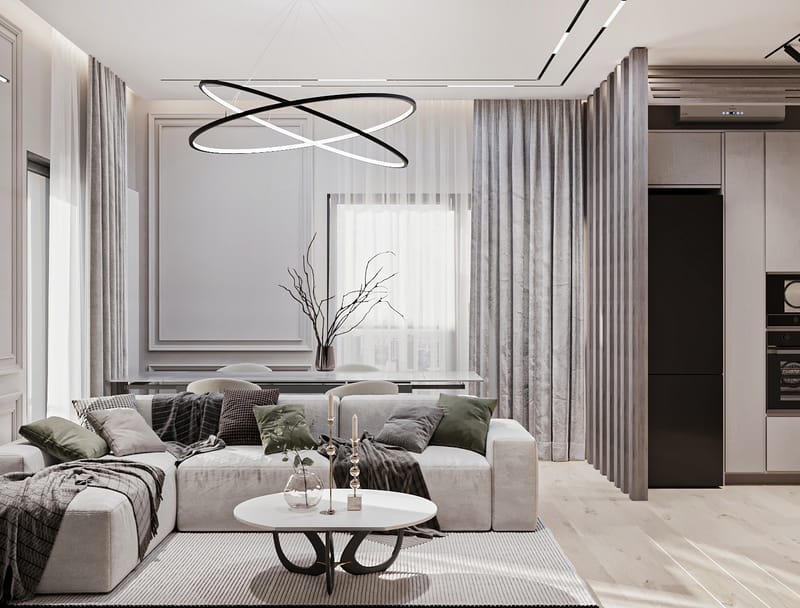 RESIDENTIAL APARTMENT ON M³