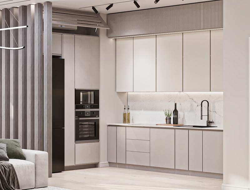 RESIDENTIAL APARTMENT ON M³