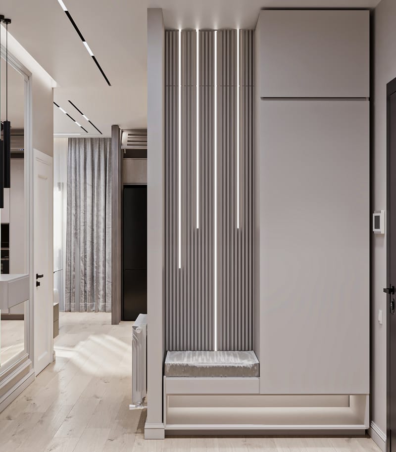 RESIDENTIAL APARTMENT ON M³