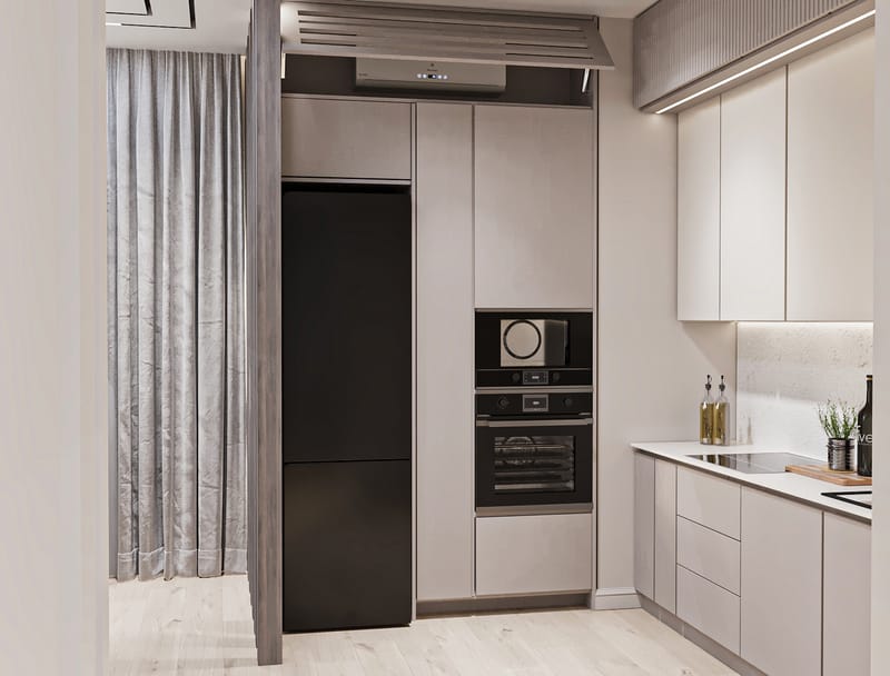 RESIDENTIAL APARTMENT ON M³