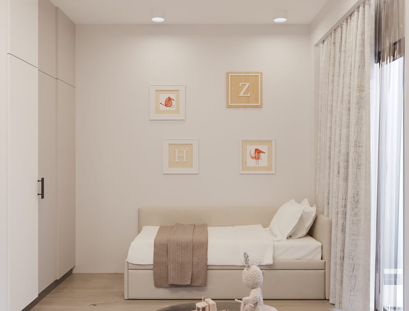 RESIDENTIAL APARTMENT ON M³