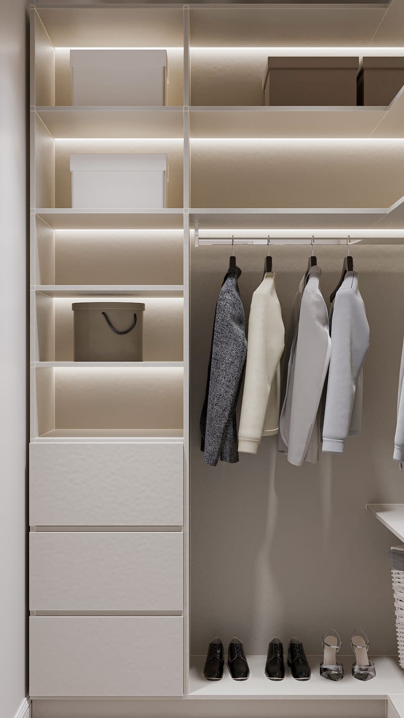 RESIDENTIAL APARTMENT ON M³