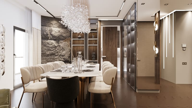 RESIDENTIAL APARTMENT ON M³