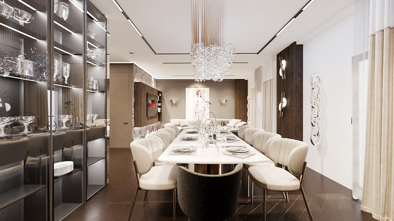 RESIDENTIAL APARTMENT ON M³