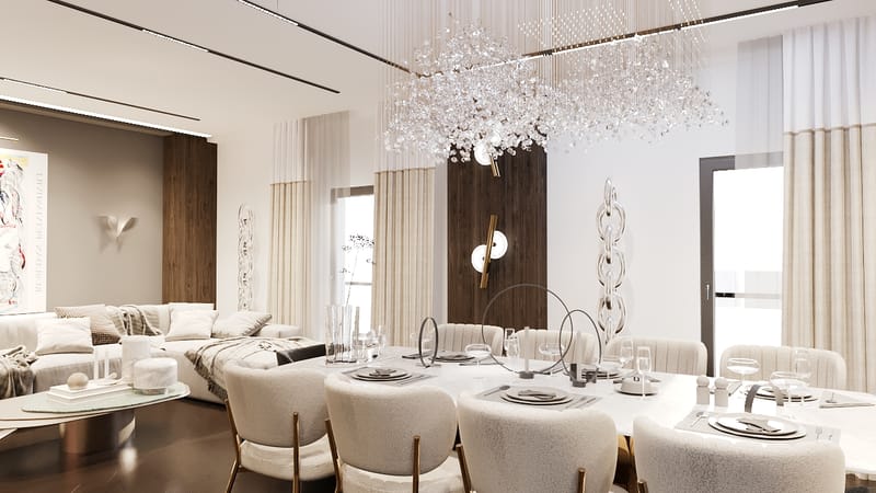 RESIDENTIAL APARTMENT ON M³