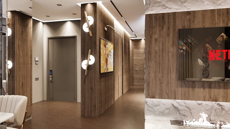 RESIDENTIAL APARTMENT ON M³