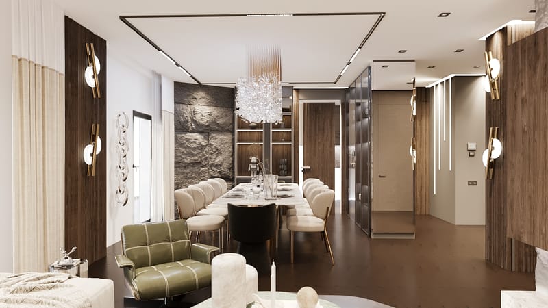 RESIDENTIAL APARTMENT ON M³