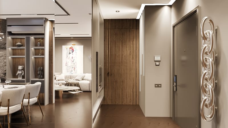 RESIDENTIAL APARTMENT ON M³