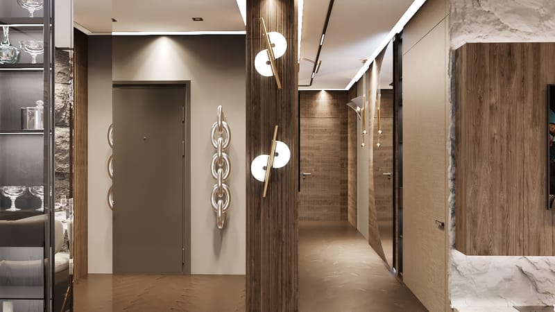 RESIDENTIAL APARTMENT ON M³