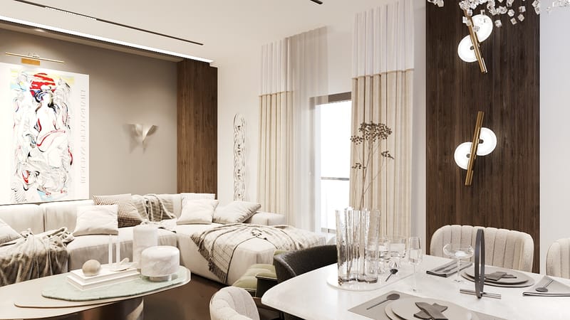 RESIDENTIAL APARTMENT ON M³