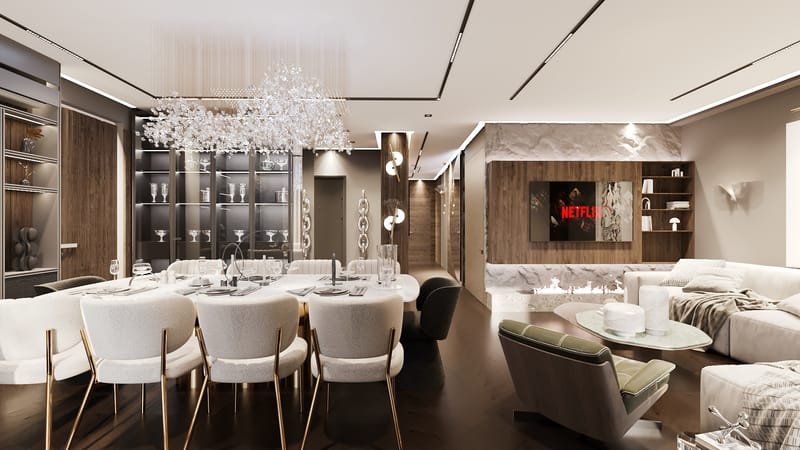 RESIDENTIAL APARTMENT ON M³