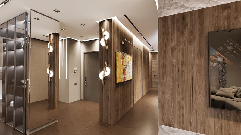 RESIDENTIAL APARTMENT ON M³