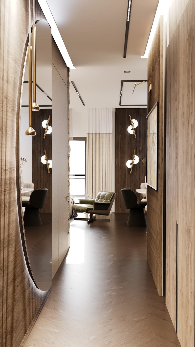 RESIDENTIAL APARTMENT ON M³