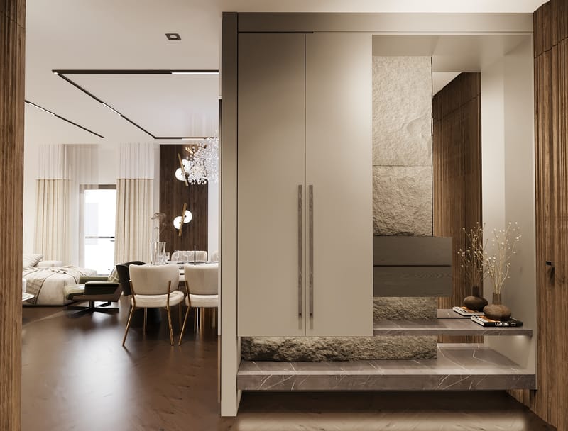 RESIDENTIAL APARTMENT ON M³