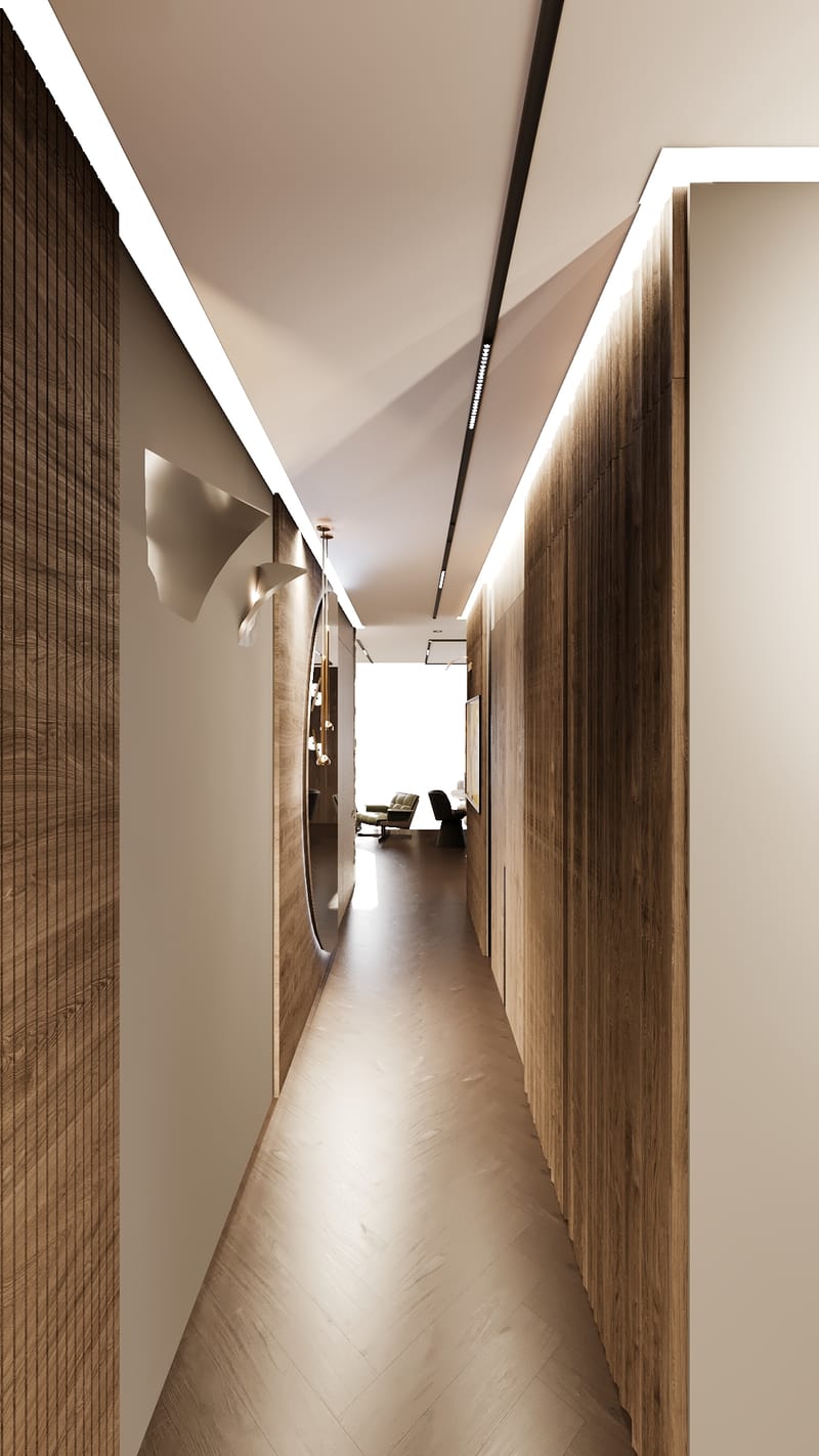 RESIDENTIAL APARTMENT ON M³