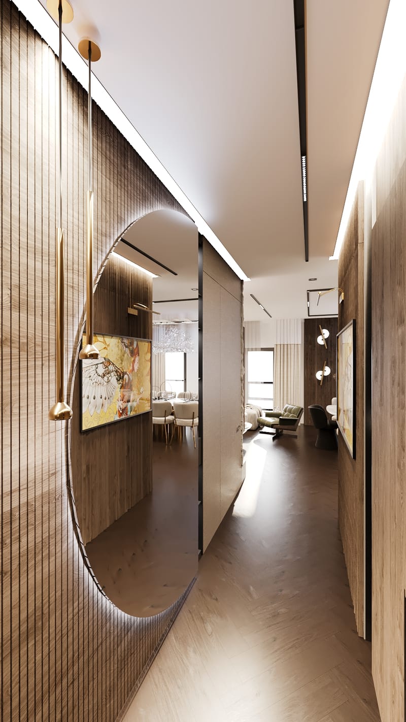 RESIDENTIAL APARTMENT ON M³