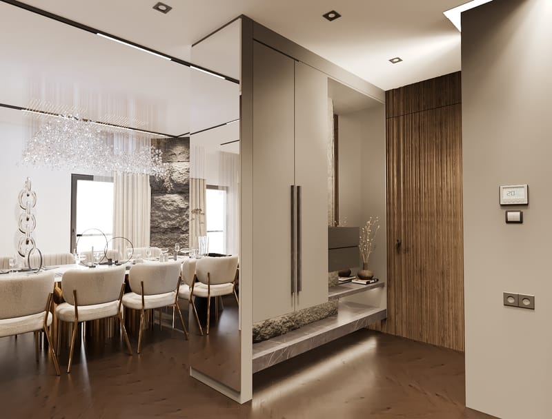 RESIDENTIAL APARTMENT ON M³