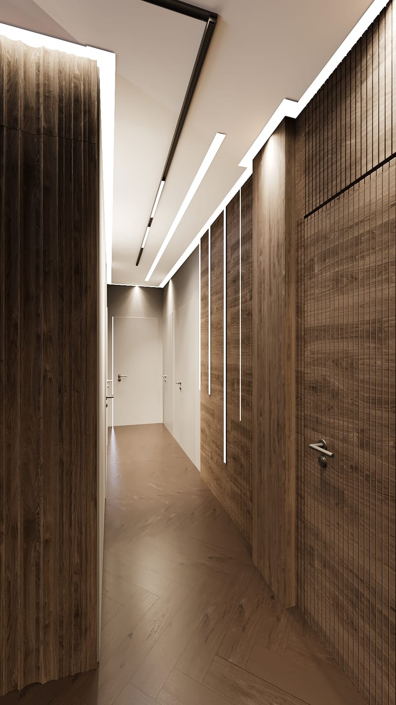 RESIDENTIAL APARTMENT ON M³