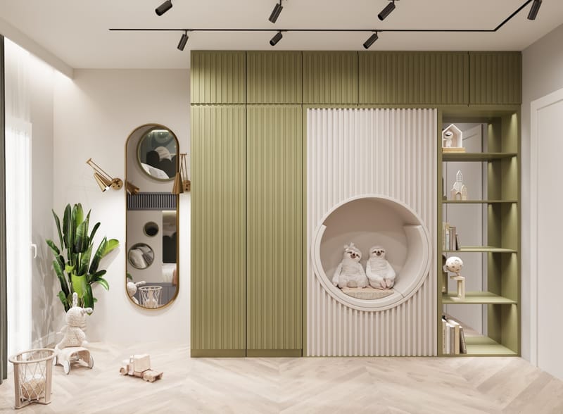 RESIDENTIAL APARTMENT ON M³