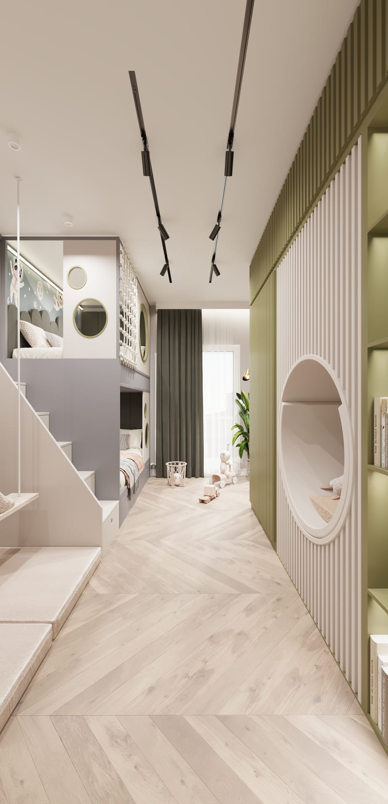 RESIDENTIAL APARTMENT ON M³