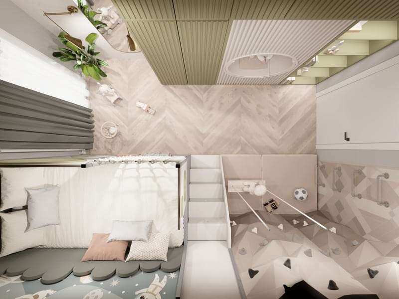 RESIDENTIAL APARTMENT ON M³