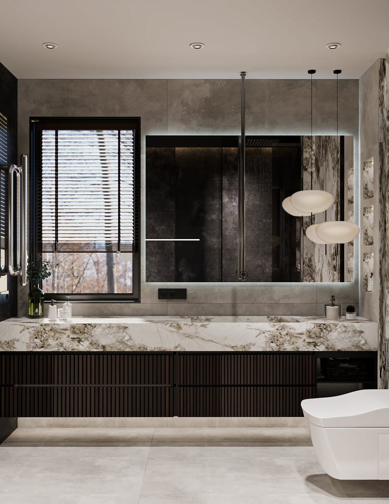 RESIDENTIAL APARTMENT ON M³