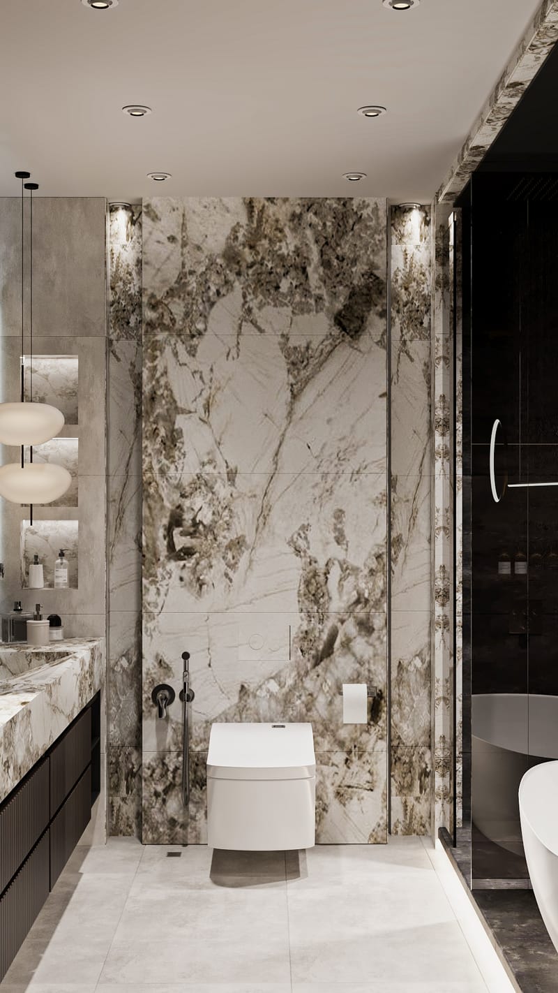 RESIDENTIAL APARTMENT ON M³